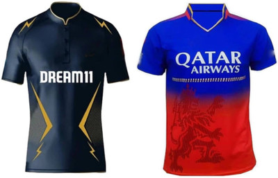 Smv Printed, Typography Men Polo Neck Multicolor T-Shirt