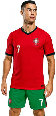 MSV Printed Men Round Neck Red T-Shirt