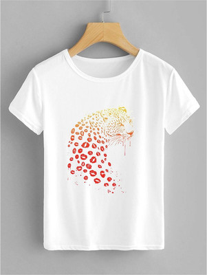 HamsaMART Printed Men Round Neck Multicolor T-Shirt