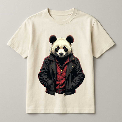DARK DEVIL Printed Men Round Neck Multicolor T-Shirt