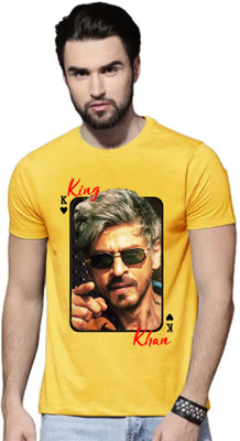 Tee Gallery Printed Men Round Neck White T-Shirt