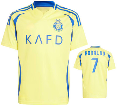 Smv Printed Men Round Neck Yellow T-Shirt