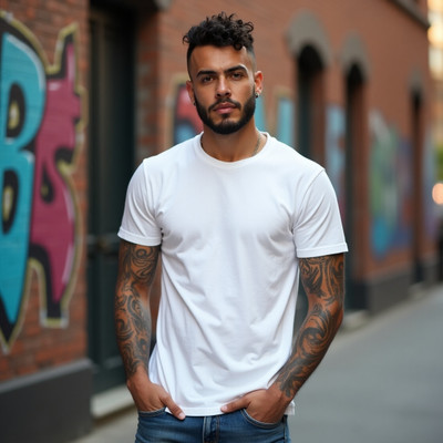 PrintingPixels Solid Men Round Neck White T-Shirt