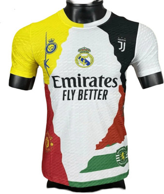 Playhard Printed Men Round Neck Multicolor T-Shirt