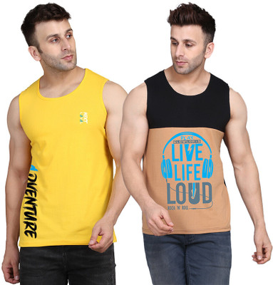 SLOWLORIS Men Vest