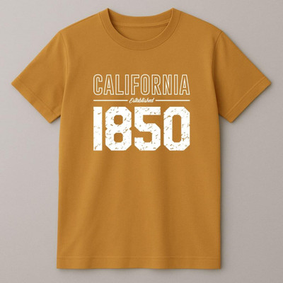 Soulskull Printed Men Round Neck Yellow T-Shirt