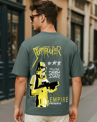 BEWAKOOF Printed Men Round Neck Grey T-Shirt