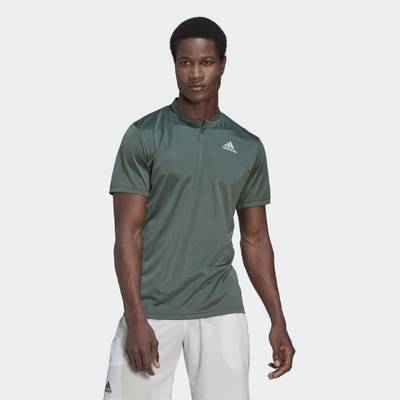 Adidas originals stand collar t shirt on sale