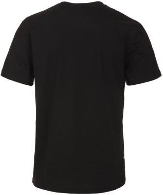 UR FASHION Solid Men Round Neck Black T-Shirt