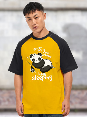 Cool Plus Printed Men Round Neck Multicolor T-Shirt