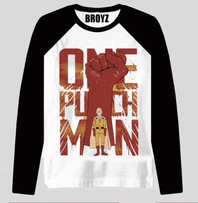 Broyz Typography Men Round Neck White, Black, Brown T-Shirt