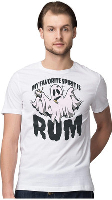 GPGARMENTSS Printed Men Round Neck Multicolor T-Shirt