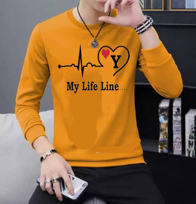 KRYONIX Solid Men Round Neck Silver T-Shirt