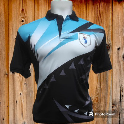 GOLDENGARMENTS Printed Men Polo Neck Multicolor T-Shirt