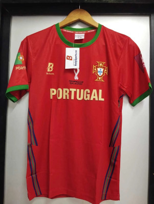 Bodysports.co Printed Men Round Neck Red T-Shirt