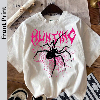 Tee culture store Graphic Print Women Round Neck White T-Shirt