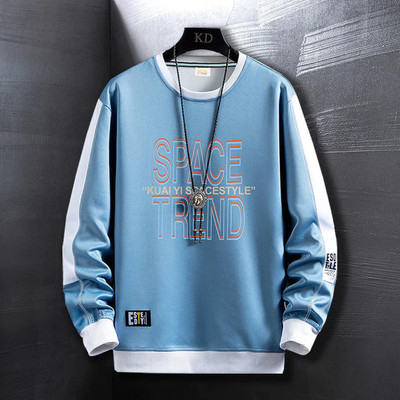 Hackmen Printed Men Round Neck Blue T-Shirt