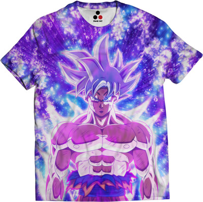 STAND OUT Printed Men Round Neck Multicolor T-Shirt