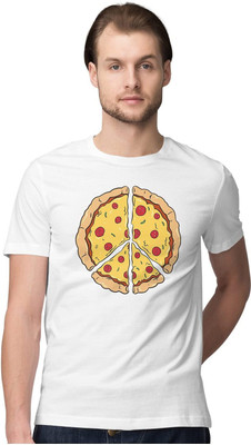 KRYONIX Solid Men Round Neck White T-Shirt