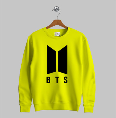 LGGARMENTS Printed Men Round Neck Light Green T-Shirt