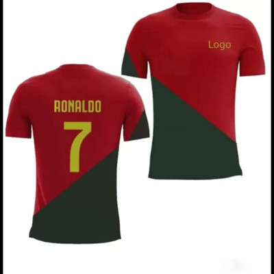 teky Printed Men Round Neck Red T-Shirt