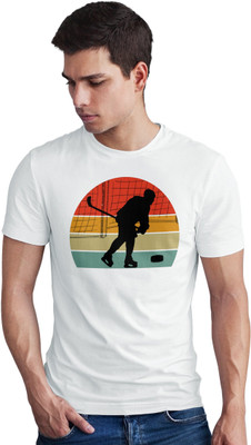 Seek Buy Love Printed Men Round Neck White T-Shirt