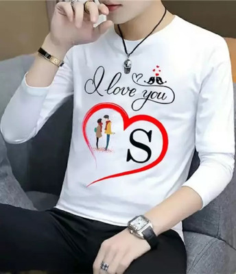 Manjeet Printed Men Round Neck White T-Shirt