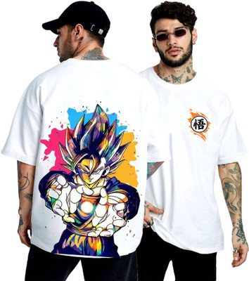 HamsaMART.com Solid Men Round Neck White T-Shirt