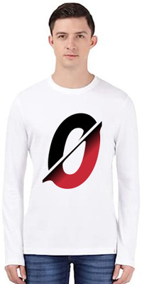 BigArk Printed Men Round Neck White T-Shirt