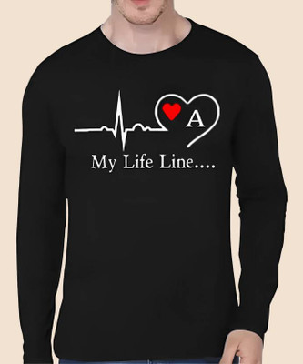 Vibrant Clothing Printed, Typography Men Round Neck Black T-Shirt