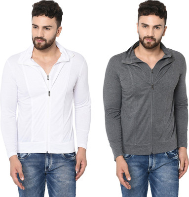 JB Jagoboy Solid Men Polo Neck Multicolor T-Shirt