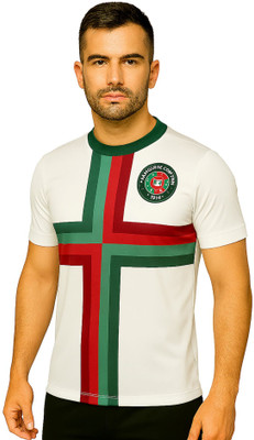 Ryze Printed Men Round Neck White T-Shirt