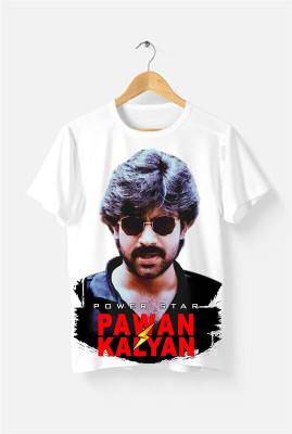 HamsaMART.com Graphic Print, Typography Men Round Neck White T-Shirt
