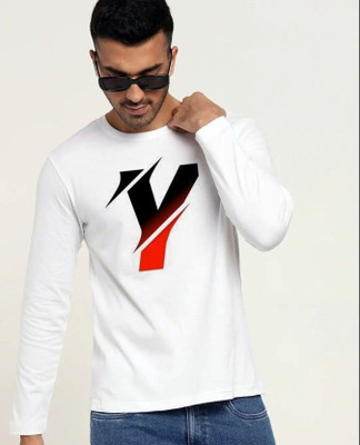 GPGARMENTSS Solid Men Round Neck White T-Shirt