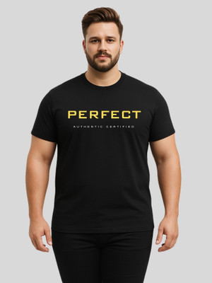 KART BLACK Printed Men Round Neck Multicolor T-Shirt