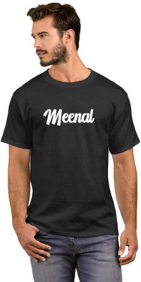 GNS Nationals Graphic Print Men Round Neck Black T-Shirt