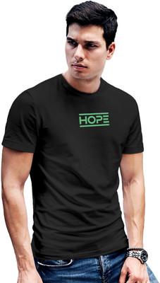 Fighterhero Printed Men Round Neck Grey T-Shirt