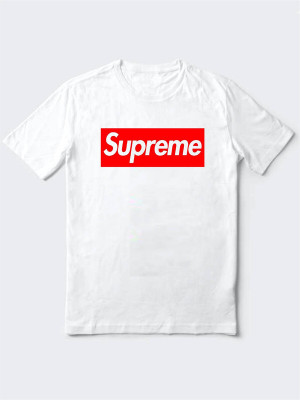 HamsaMART.com Solid Men Round Neck White T-Shirt