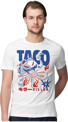 GPGARMENTSS Printed Men Round Neck Multicolor T-Shirt