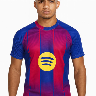 rjm Printed Men Round Neck Multicolor T-Shirt