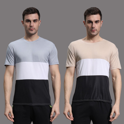 InkTees Solid Men Round Neck Multicolor T-Shirt
