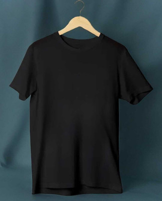 MIT Bharat Graphic Print Men Round Neck Black T-Shirt