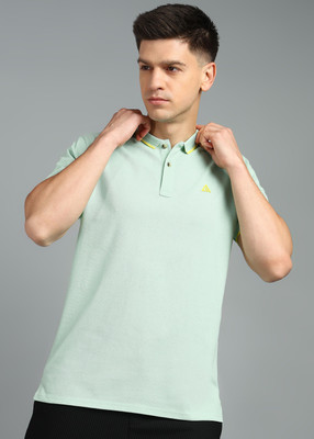 Adrenex Solid Men Round Neck Multicolor T-Shirt