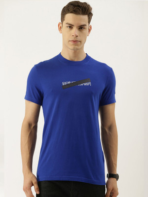 BEING HUMAN Solid Women Round Neck Maroon T-Shirt