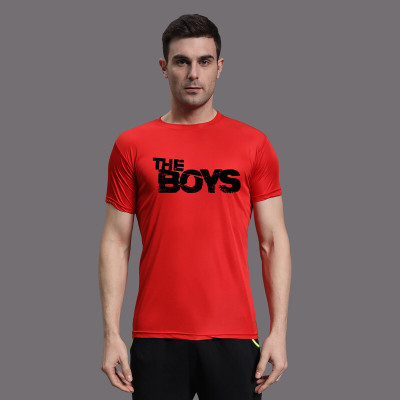 InkTees Graphic Print Men Round Neck Red T-Shirt