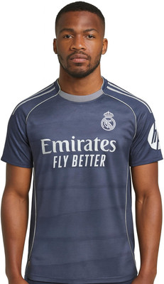 privic Printed Men Round Neck Blue T-Shirt