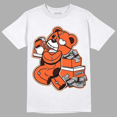 SNOJH FASHION Printed Men Round Neck White T-Shirt