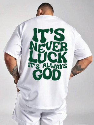 Relva Printed Men Round Neck White T-Shirt