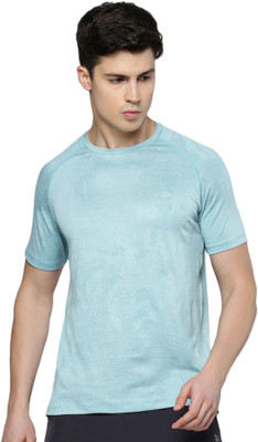 SPORTO Printed Men Crew Neck Light Green T-Shirt
