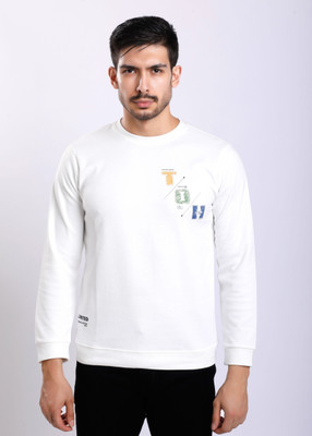 HIGHTRIBE Printed Men Polo Neck Yellow T-Shirt